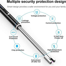 Load image into Gallery viewer, Electric Arc Lighter Plasma Flameless Windproof USB Rechargeable