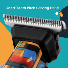Load image into Gallery viewer, KEMEI Professional Hair Clippers Cordless LCD Display Trimmer Kit