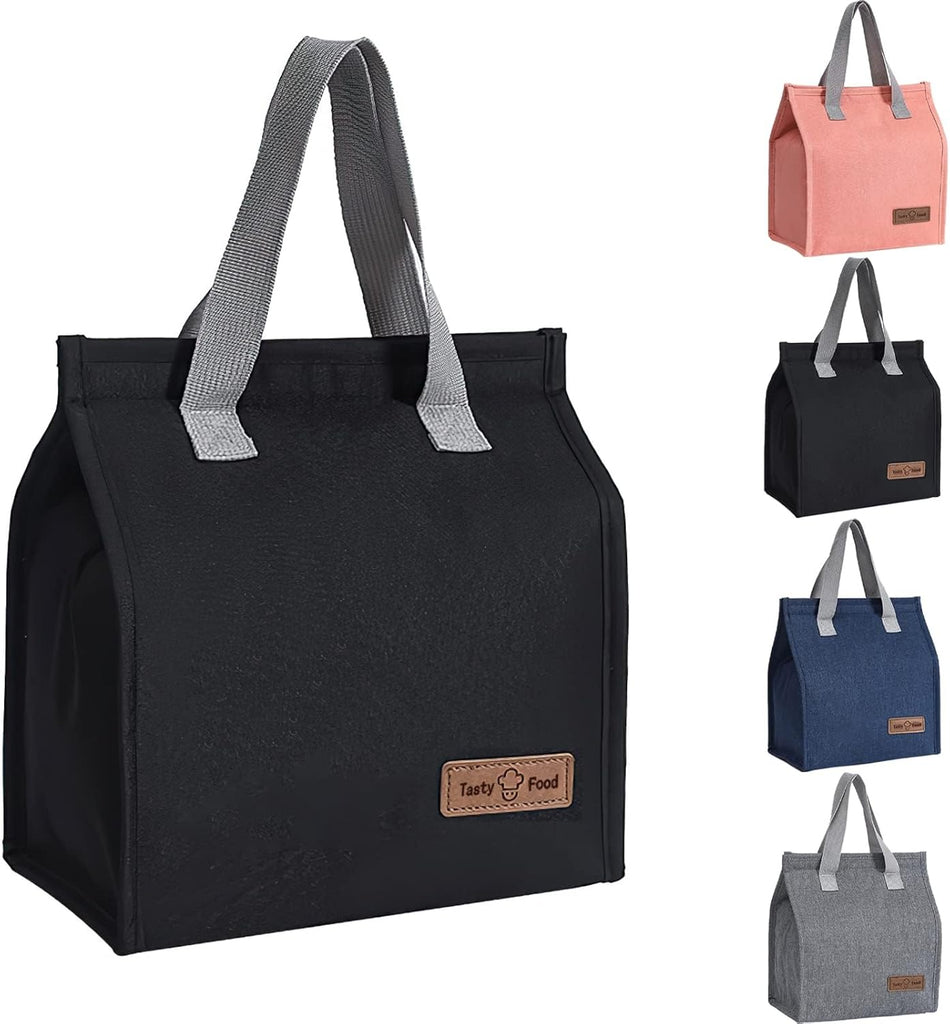 Muyaps Lunch Bags Reusable Insulated Leakproof Lunch Box Tote