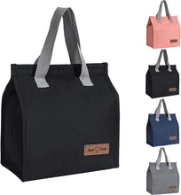 Load image into Gallery viewer, Muyaps Lunch Bags Reusable Insulated Leakproof Lunch Box Tote