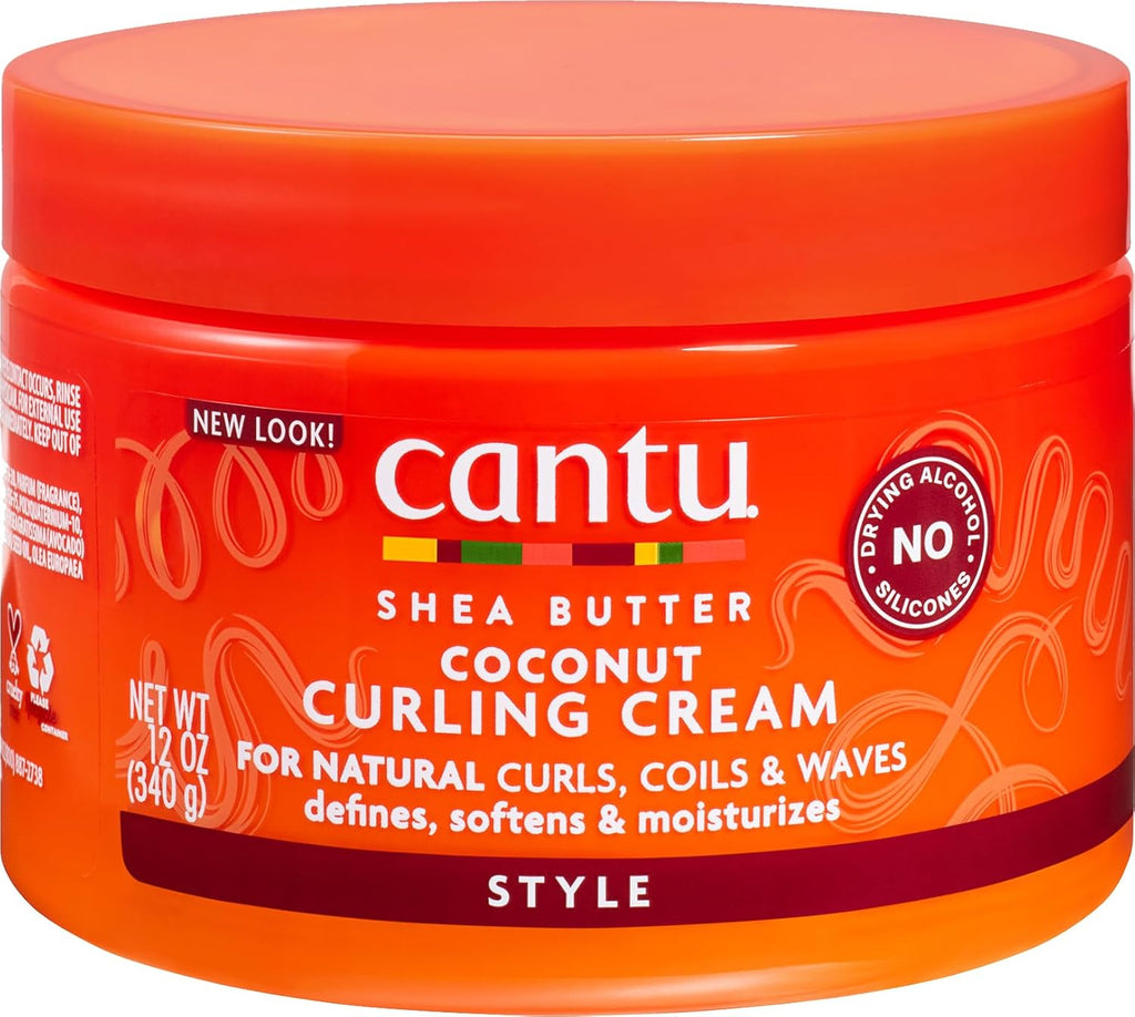 Cantu Shea Butter Coconut Curling Cream