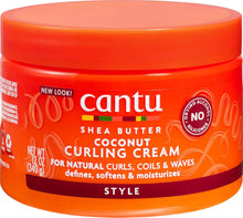 Load image into Gallery viewer, Cantu Shea Butter Coconut Curling Cream