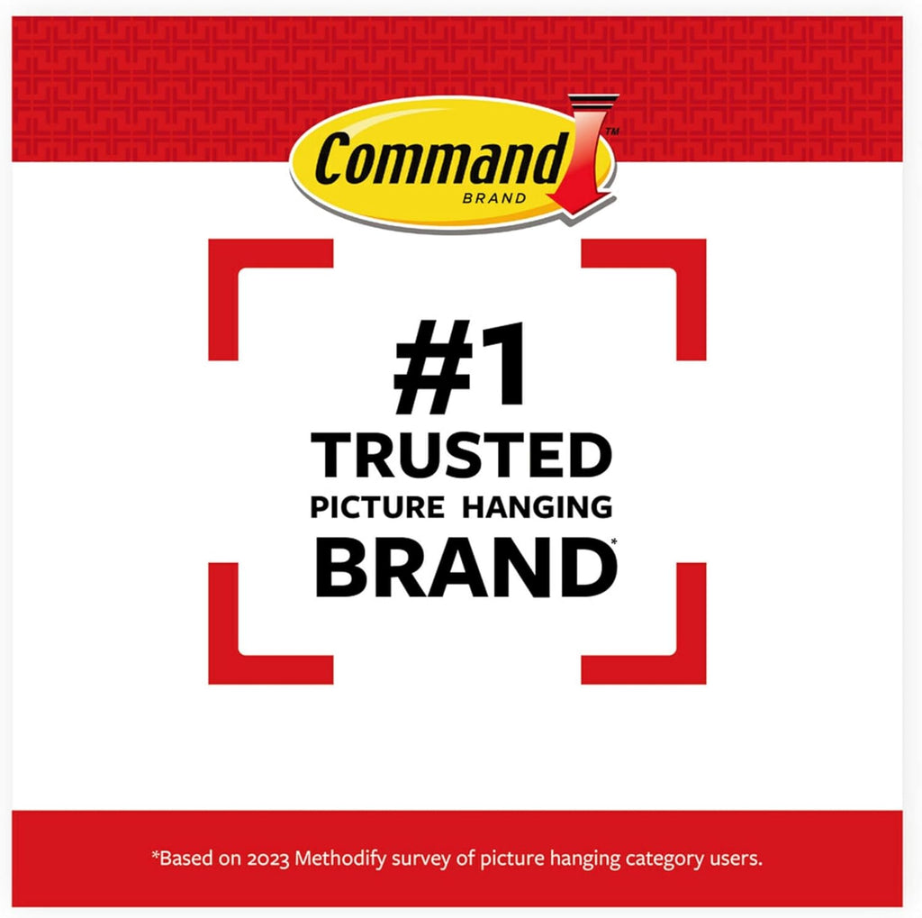 Command Picture Hanging Strips White Holds 7.2 kg Damage Free