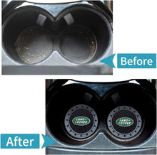 Load image into Gallery viewer, Land Rover Cup Holder Coaster Insert for LR2 LR3 LR4 Range Rover