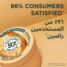 Load image into Gallery viewer, Garnier Ultra Doux Hair Food Curls Restoring Cocoa Butter