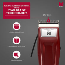 Load image into Gallery viewer, Moser Cordless Professional Hair Clipper for Men Made in Germany