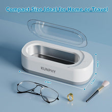 Load image into Gallery viewer, Ultrasonic Jewelry Cleaner Machine 350ml Professional