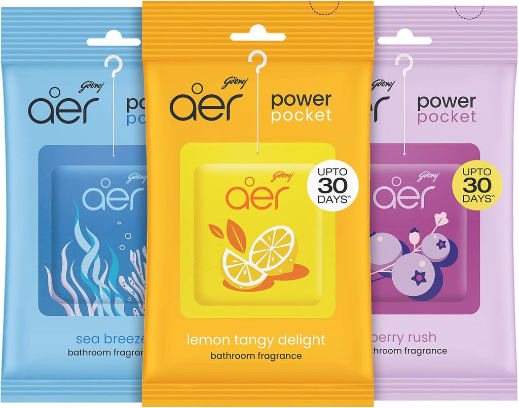 Godrej Aer Power Pocket Air Freshener Lasts Up To Days