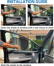 Load image into Gallery viewer, Car Sun Shade For Side Window Certified Block Sun Glare Uv Rays