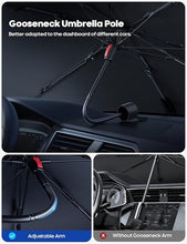 Load image into Gallery viewer, Lamicall Car Windshield Sunshade Umbrella Foldable