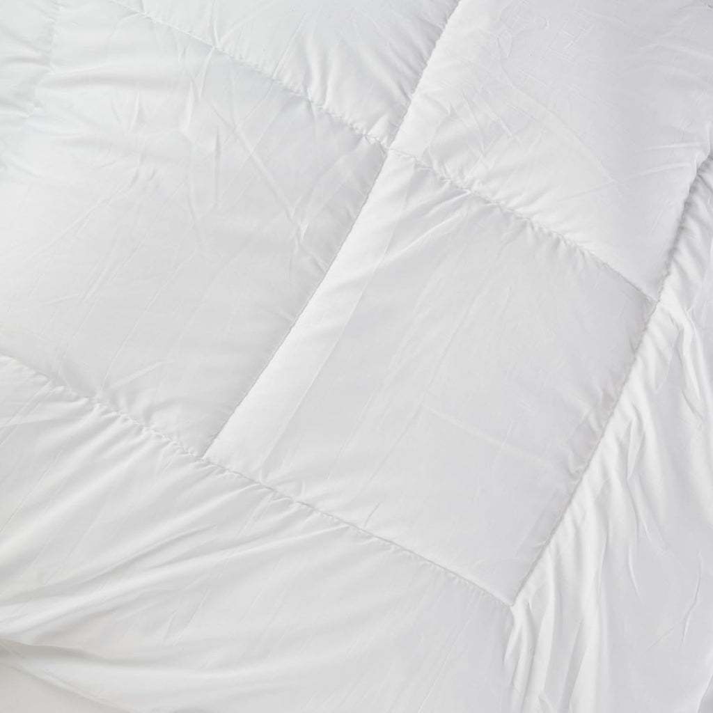 RISHAHOME Duvet Single Soft White Microfibre