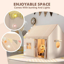 Load image into Gallery viewer, Kids Tent House Indoor Outdoor Play Tent for Girls Boys
