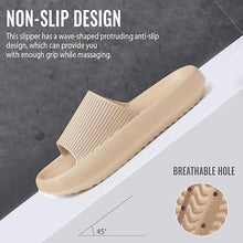 Load image into Gallery viewer, Soft Massage Slippers for Women Men Quick Drying Slides