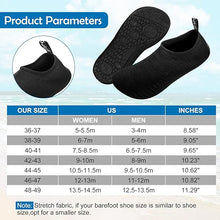 Load image into Gallery viewer, Water Shoes for Women Men Outdoor Beach Swimming Aqua Socks