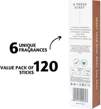 Load image into Gallery viewer, Folkulture Incense Sticks Set Palo Santo Sandalwood Organic Natural