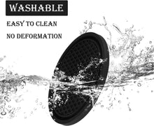 Load image into Gallery viewer, Car Cup Coaster Universal Non Slip Holders Black