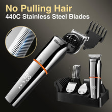 Load image into Gallery viewer, Miklife Hair Trimmers Beard Trimmer Kit Electric Cordless