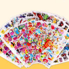 Load image into Gallery viewer, 3D Puffy Stickers for Kids Variety Pack Cute Reusable Stickers