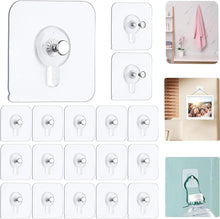 Load image into Gallery viewer, GERRIT Picture Hangers Self Adhesive Hooks Waterproof