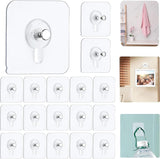 GERRIT Picture Hangers Self Adhesive Hooks Waterproof