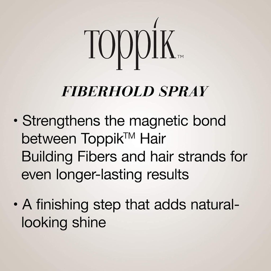 Toppik FiberHold Spray For Fuller Thicker Hair