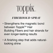 Load image into Gallery viewer, Toppik FiberHold Spray For Fuller Thicker Hair