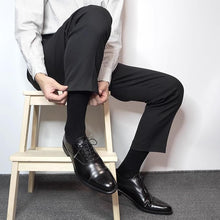 Load image into Gallery viewer, Mens Dress Socks Cotton Business Formal Soft Breathable Athletic Socks
