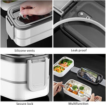 Load image into Gallery viewer, Stainless Steel Lunch Box Insulated Bento Box Containers