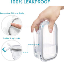Load image into Gallery viewer, Vtopmart Glass Meal Prep Containers Leak Proof