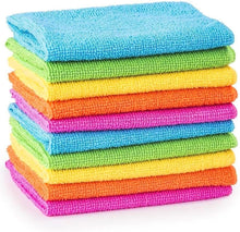 Load image into Gallery viewer, MTS Microfibre Cleaning Cloths Dusters Towels Multi