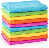 MTS Microfibre Cleaning Cloths Dusters Towels Multi