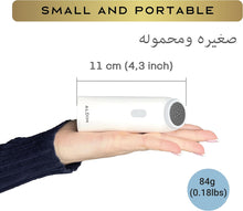 Load image into Gallery viewer, Premium Portable Bidet For Travel Rechargeable Electric