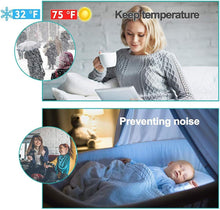 Load image into Gallery viewer, Door Draft Stopper Under Door Seal for Exterior Interior Doors