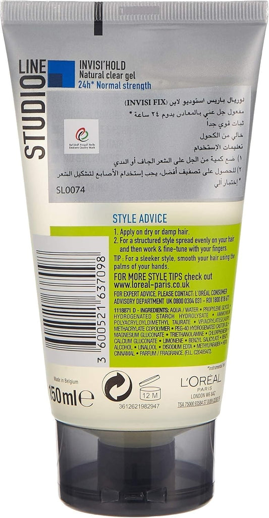 Loreal Paris Studio Line Mineral Control Gel