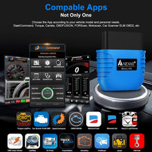 Load image into Gallery viewer, Autophix NexLink Bluetooth OBD2 Scanner Wireless Code Reader