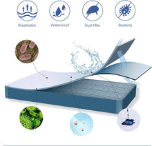 Load image into Gallery viewer, Dardu Mattress Protector King Size Waterproof Breathable