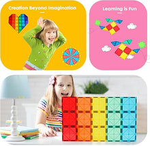 Load image into Gallery viewer, Magnetic Tiles 100 PCS with Cars STEM Educational Magnet Building Toys