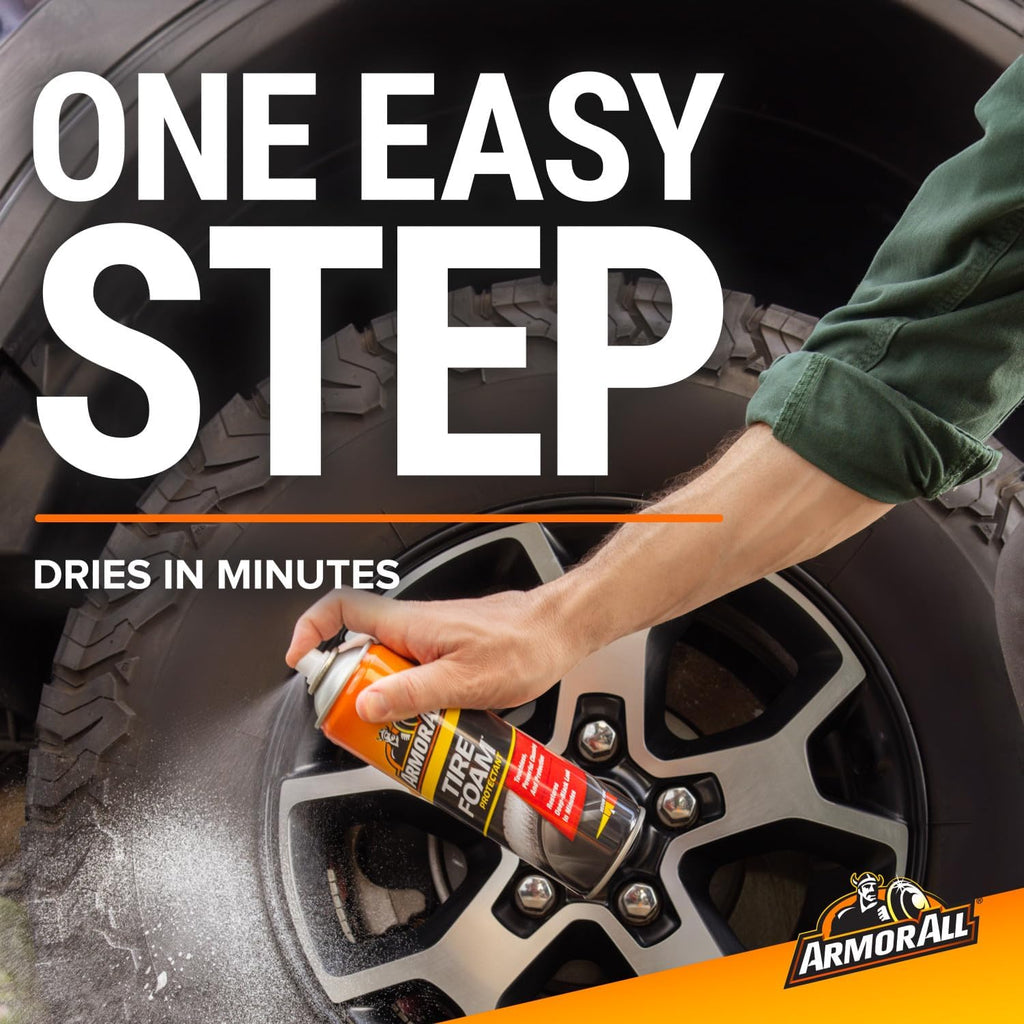 Armor All Tire Foam Protection Multi Colour