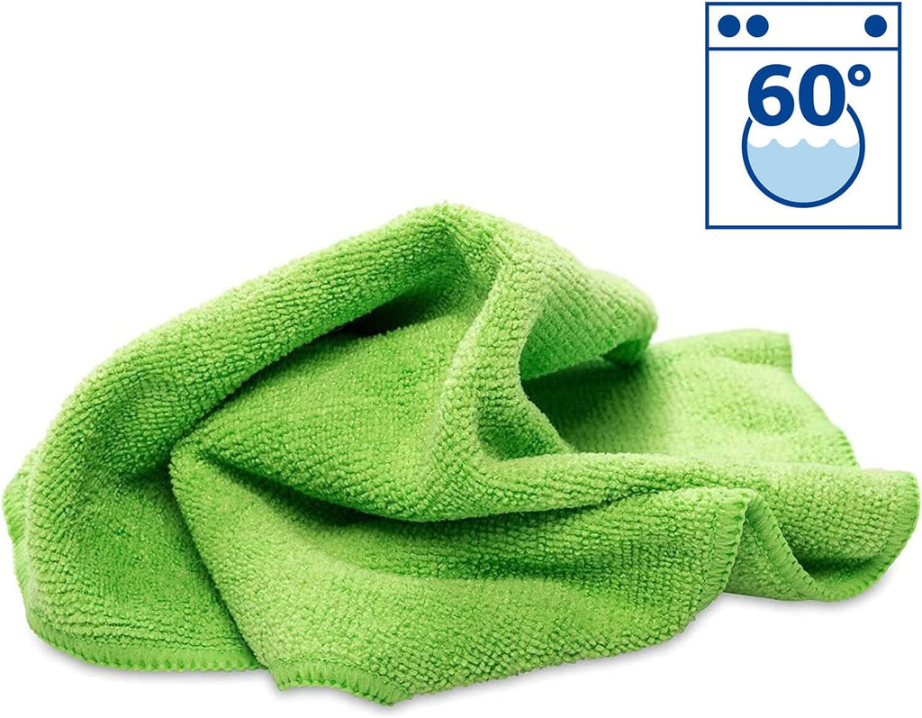 Vileda Microfibre Cloth Absorbent Hygienic Versatile Durable Washable