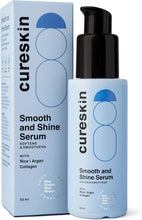 Load image into Gallery viewer, Cureskin Smooth Shine Hair Serum for Dry Frizzy Hair