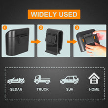 Load image into Gallery viewer, Car Trash Can Container With Waste Bags Leak Proof