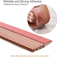 Load image into Gallery viewer, Energy Saver Door Draught Stopper Strong Adhesive Seal Soundproof