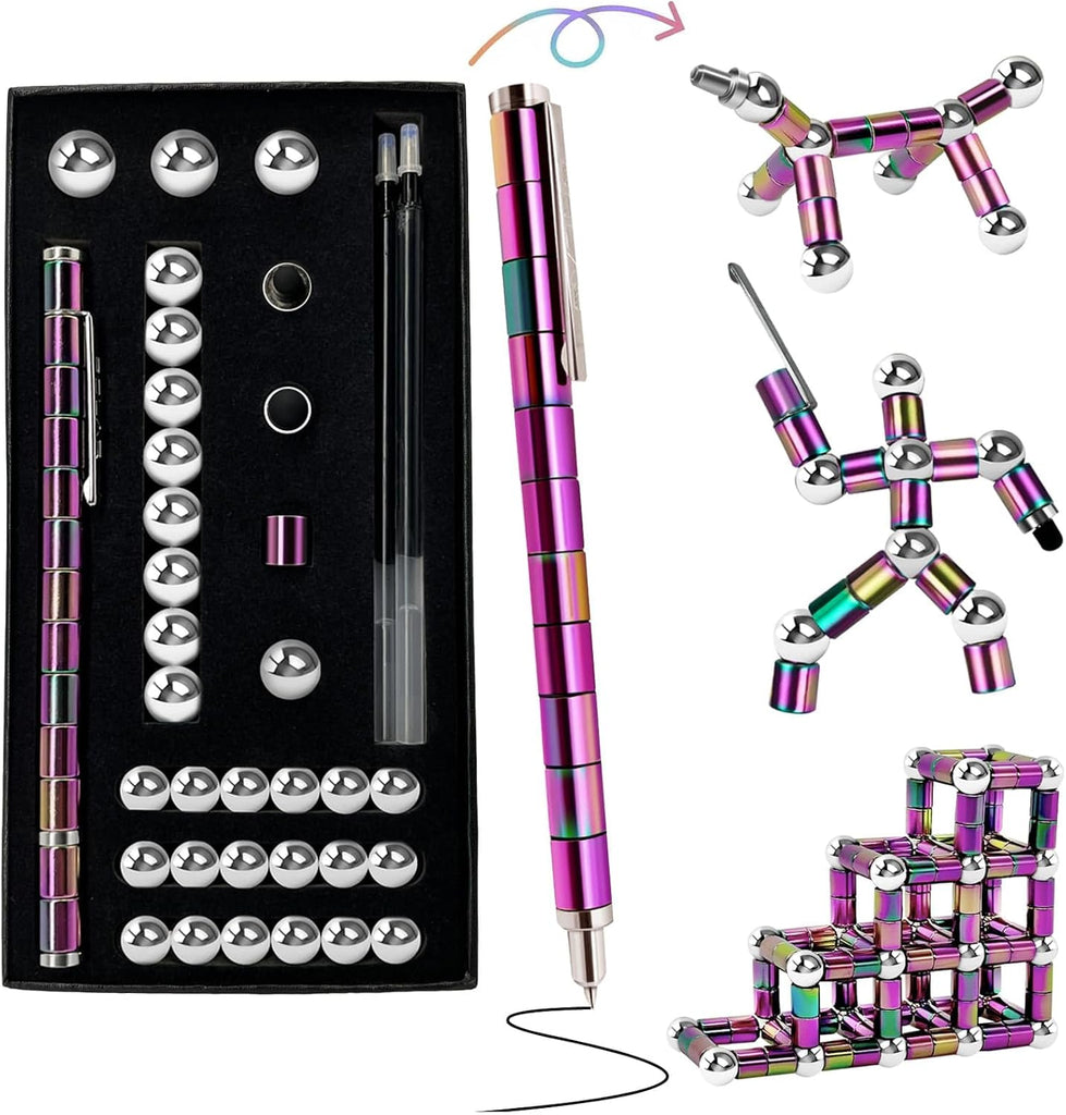 Fidget Pen Toys For Kids Ages 8-13 Magnetic Pen Gift