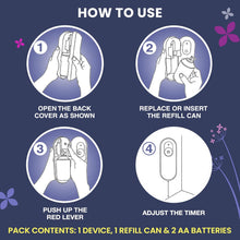 Load image into Gallery viewer, Godrej Aer Matic Automatic Air Freshener Violet Valley