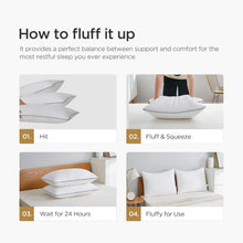 Load image into Gallery viewer, Acanva Cooling Bed Pillows Luxury Hotel Quality for Sleepers