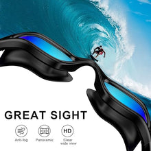 Load image into Gallery viewer, Emsina Swim Goggles G1 Polarized Anti Fog Adult