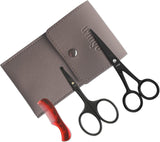Professional Beard Mustache Scissors Stainless Steel Sharp