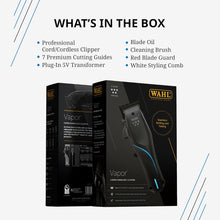 Load image into Gallery viewer, Wahl Professional Vapor Clipper Corded Cordless F32 Adjustable Balding Blade