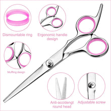 Load image into Gallery viewer, Hair Cutting Scissors Thinning Shears Kit for Women Men Pet