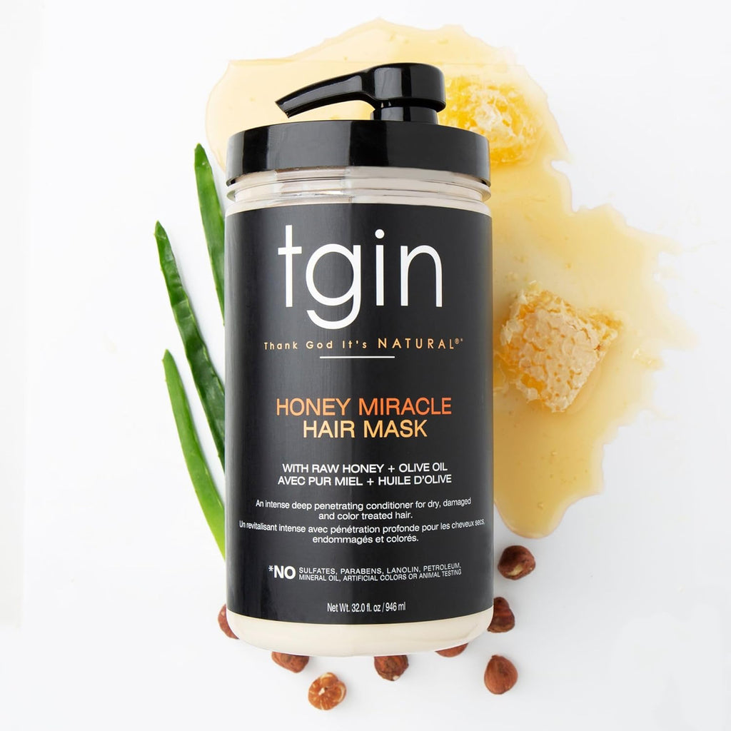 tgin Honey Miracle Hair Mask Deep Conditioner